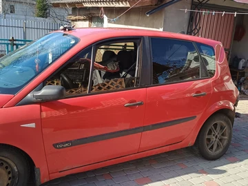 Авто Renault Scenic Ii 2006 № 8598558