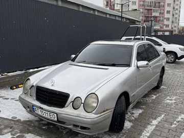 Авто Mercedes E Серия 2001 № 8598563