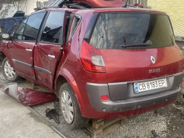 Авто Renault Grand Scenic 2004 № 8598567