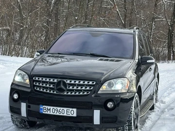 Авто Mercedes Ml Серия 2007 № 8598568