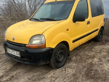 Авто Renault Kangoo Express 1999 № 8598569