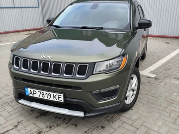 Авто Jeep Compass 2017 № 8598570