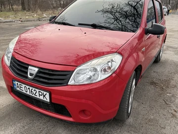 Авто Dacia Sandero 2009 № 8598593