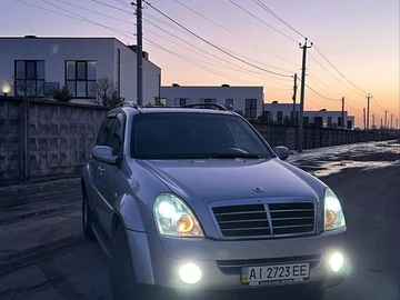 Авто SsangYong Rexton 2008 № 8598599