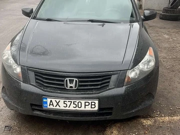 Авто Honda Accord 2008 № 8598617