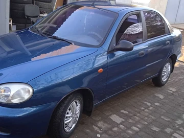 Авто Daewoo Lanos Sens  2001 № 8598695
