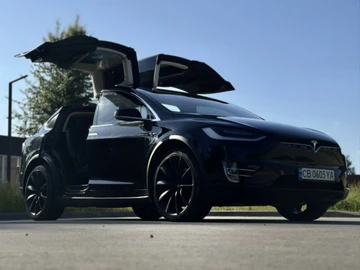 Авто Tesla Model X 2017 № 8598718