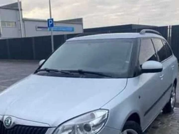 Авто Skoda Fabia 2011 № 8598723