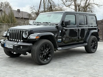 Авто Jeep Wrangler 2021 № 8598726