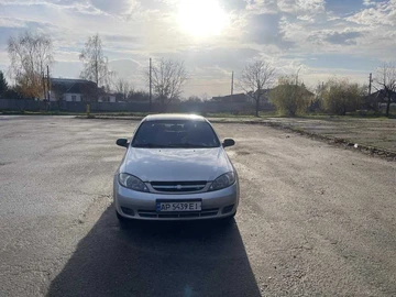 Авто Chevrolet Lacetti 2007 № 8598796
