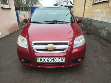 Авто Chevrolet Aveo 2008 № 8598801