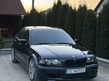 Авто BMW 3 Серия 2001 № 8598810