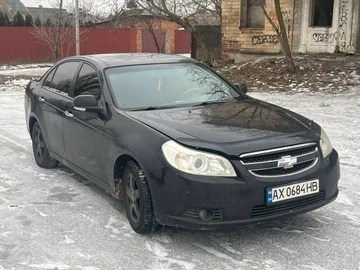 Авто Chevrolet Epica 2007 № 8598813