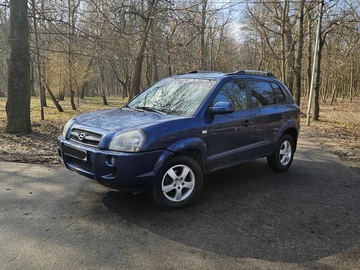 Авто Hyundai Tucson 2004 № 8598817