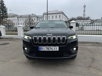 Авто Jeep Cherokee 2021 № 8598819