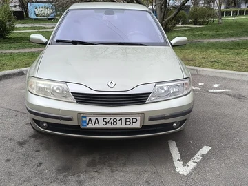 Авто Renault Laguna 2001 № 8598823