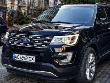 Авто Ford Explorer 2017 № 8598824