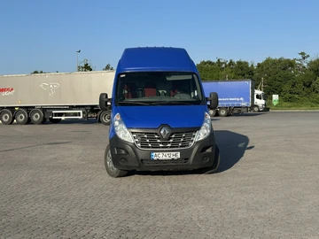 Авто Renault Master 2017 № 8598839