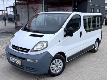 Авто Opel Vivaro 2007 № 8598843