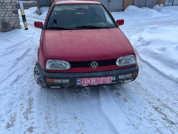 Авто Volkswagen Golf 1994 № 8598857