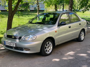 Авто Chevrolet Lanos 2007 № 8598871