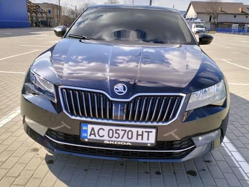Авто Skoda Superb 2015 № 8598883