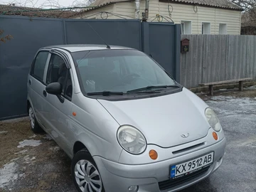 Авто Daewoo Matiz 2007 № 8598934