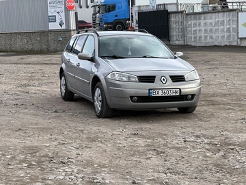 Авто Renault Megane 2003 № 8598936