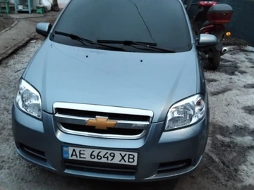 Авто Chevrolet Aveo 2005 № 8598941
