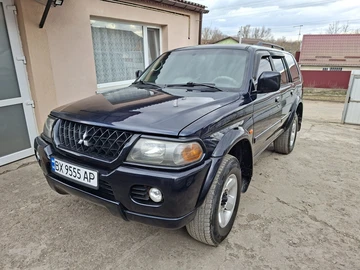Авто Mitsubishi Pajero Sport 2004 № 8598948