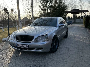 Авто Mercedes S Серия 2001 № 8598958