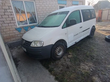 Авто Volkswagen Caddy 2006 № 8599017