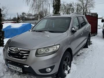 Авто Hyundai Santa Fe 2010 № 8599020
