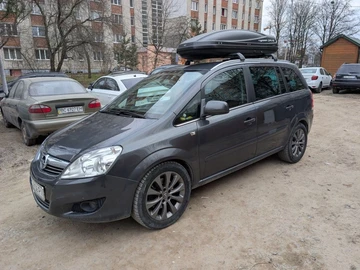 Авто Opel Zafira 2011 № 8599023