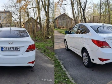 Авто Hyundai Accent 2016 № 8599033