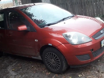 Авто Ford Fiesta 2007 № 8599036