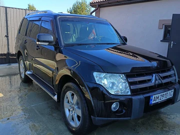 Авто Mitsubishi Pajero 2008 № 8599040