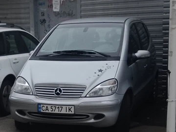 Авто Mercedes A Серия 2004 № 8599046