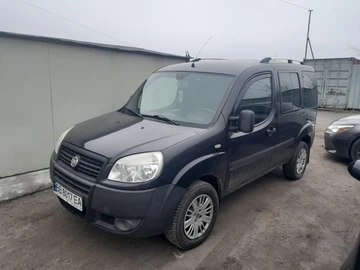 Авто Fiat Doblo 2008 № 8599050