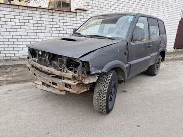 Авто Nissan Terrano 2003 № 8599119