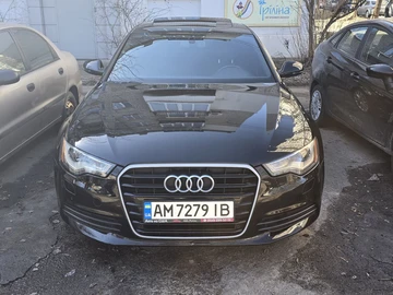 Авто Audi A6 2012 № 8599124