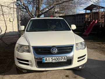 Авто Volkswagen Touareg 2009 № 8599126