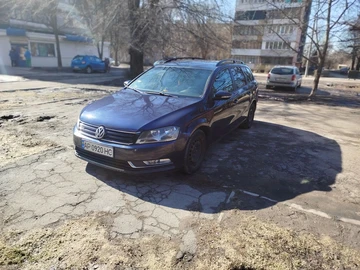 Авто Volkswagen Passat Variant 2011 № 8599128