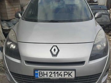 Авто Renault Scenic Iii 2010 № 8599139