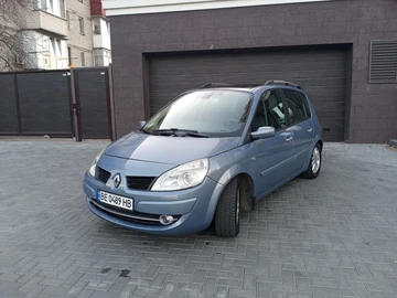 Авто Renault Scenic Ii 2006 № 8599144