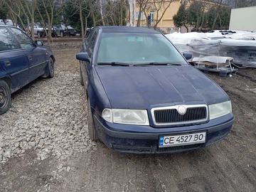 Авто Skoda Octavia 2002 № 8599149