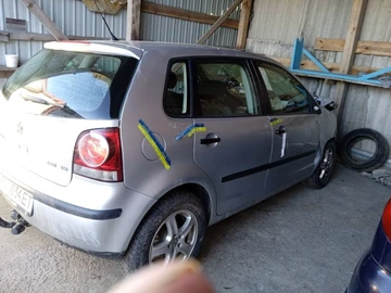Авто Volkswagen Polo 2005 № 8599151