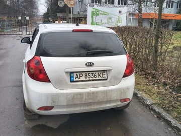 Авто KIA Cee X27 D 2008 № 8599167