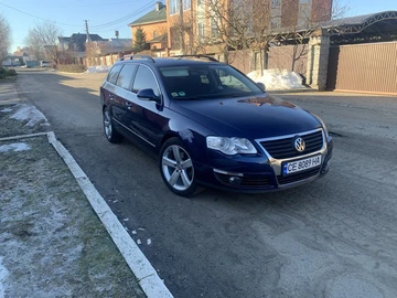 Авто Volkswagen Passat Variant 2009 № 8599168