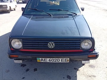 Авто Volkswagen Golf 1986 № 8599173
